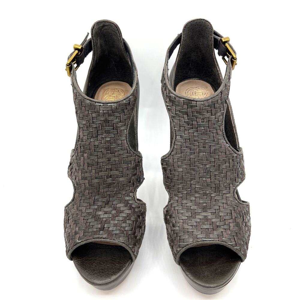 Elliot Lucca Peep Toe Heel